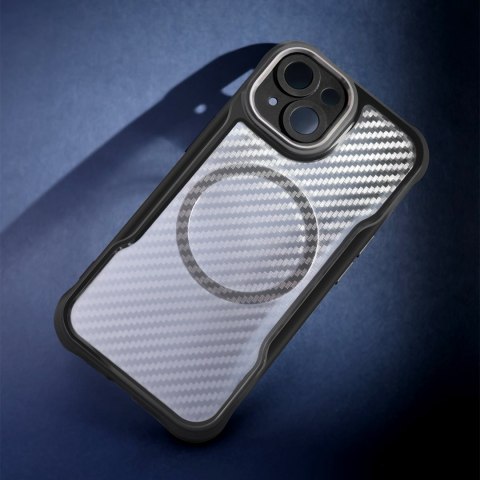 Nakładka Defender Carbon Mag do Samsung Galaxy S24 Ultra czarna