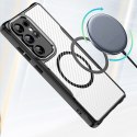 Nakładka Defender Carbon Mag do Samsung Galaxy S24 Ultra czarna