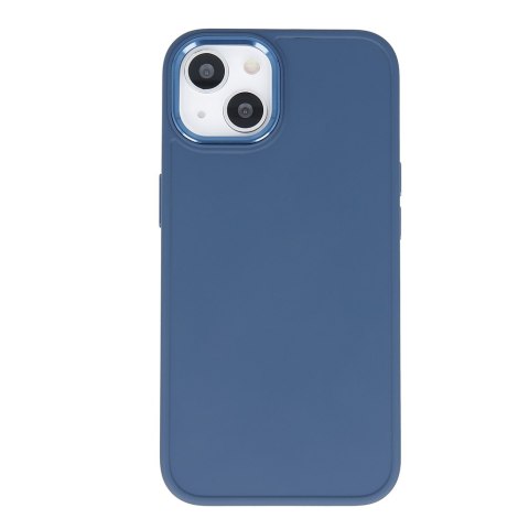 Nakładka Satin do iPhone 16e / 17e ciemnoniebieska
