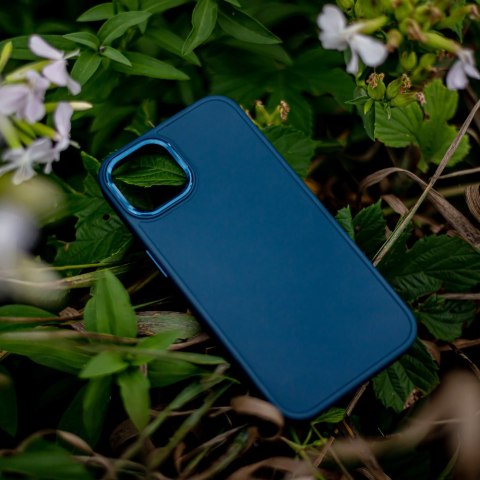 Nakładka Satin do iPhone 16e / 17e ciemnoniebieska