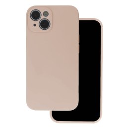 Nakładka Silicon do iPhone 16e / 17e nude