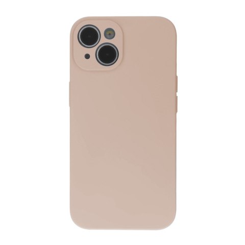 Nakładka Silicon do iPhone 16e / 17e nude