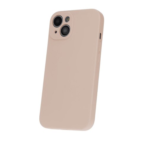 Nakładka Silicon do iPhone 16e / 17e nude