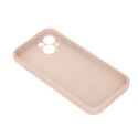 Nakładka Silicon do iPhone 16e / 17e nude
