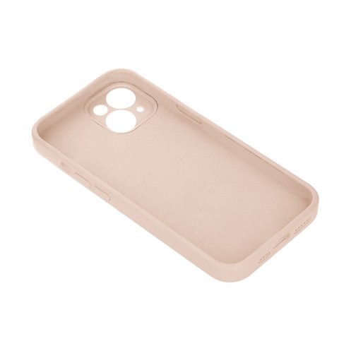 Nakładka Silicon do iPhone 16e / 17e nude