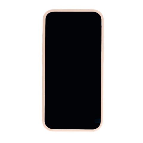 Nakładka Silicon do iPhone 16e / 17e nude