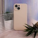 Nakładka Silicon do iPhone 16e / 17e nude