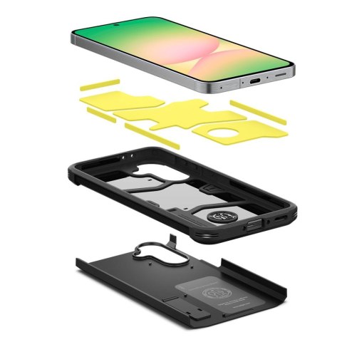 Spigen Nakładka Tough Armor do Samsung Galaxy A56 5G Czarna