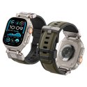 Spigen Pasek DuraPro Armor do Apple Watch 6 / 7 / 8 / 9 / 10 / SE / Ultra 1 / 2 (44 / 45 / 46 / 49mm) Wojskowa Zieleń