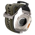 Spigen Pasek DuraPro Armor do Apple Watch 6 / 7 / 8 / 9 / 10 / SE / Ultra 1 / 2 (44 / 45 / 46 / 49mm) Wojskowa Zieleń