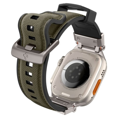 Spigen Pasek DuraPro Armor do Apple Watch 6 / 7 / 8 / 9 / 10 / SE / Ultra 1 / 2 (44 / 45 / 46 / 49mm) Wojskowa Zieleń