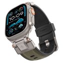 Spigen Pasek DuraPro Armor do Apple Watch 6 / 7 / 8 / 9 / 10 / SE / Ultra 1 / 2 (44 / 45 / 46 / 49mm) Wojskowa Zieleń