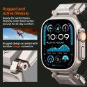 Spigen Pasek DuraPro Armor do Apple Watch 6 / 7 / 8 / 9 / 10 / SE / Ultra 1 / 2 (44 / 45 / 46 / 49mm) Wojskowa Zieleń