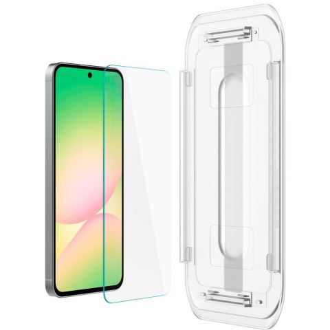 Spigen Szkło hartowane Glas.tR "EZ Fit" 2-Pack do Samsung Galaxy A56 5G / S24 FE Przezroczyste