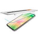 Spigen Szkło hartowane Glas.tR "EZ Fit" 2-Pack do Samsung Galaxy A56 5G / S24 FE Przezroczyste