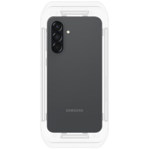 Spigen Szkło hartowane Glas.tR "EZ Fit" 2-Pack do Samsung Galaxy A56 5G / S24 FE Przezroczyste