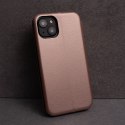 Etui Smart Diva do Samsung Galaxy A06 5G różowo-złote