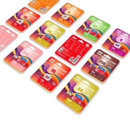 XO karta pamięci 128GB microSDXC kl. 10 + adapter