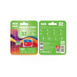 XO karta pamięci 32GB microSDHC kl. 10 + adapter