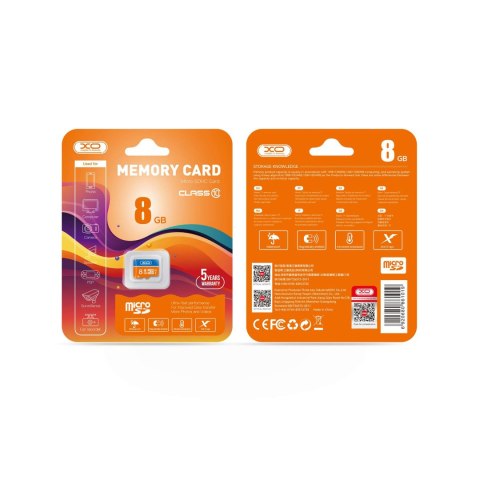 XO karta pamięci 8GB microSDHC kl. 10