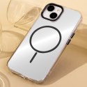 Nakładka Clear Thin Mag do iPhone 14 Pro 6,1" czarna