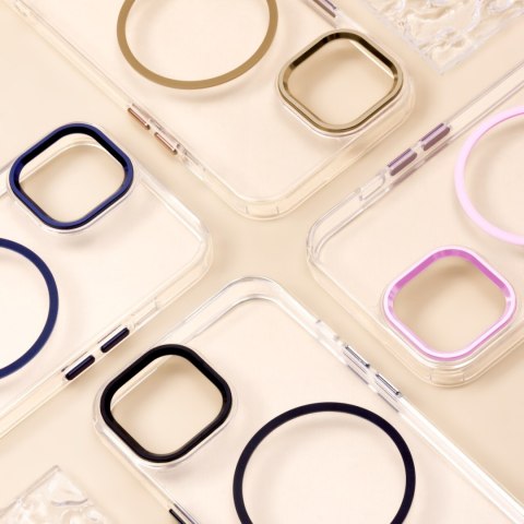Nakładka Clear Thin Mag do iPhone 14 Pro 6,1" czarna