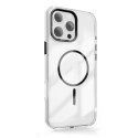 Nakładka Clear Thin Mag do iPhone 16 Pro 6,3" czarna