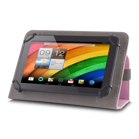 Uniwersalne etui Fantasia - tablet 12-13"(L29,5 x W22,5 cm) różowe