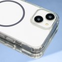 Nakładka Anti Shock Thin Mag do iPhone 14 6,1" szara