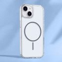 Nakładka Anti Shock Thin Mag do iPhone 14 6,1" szara