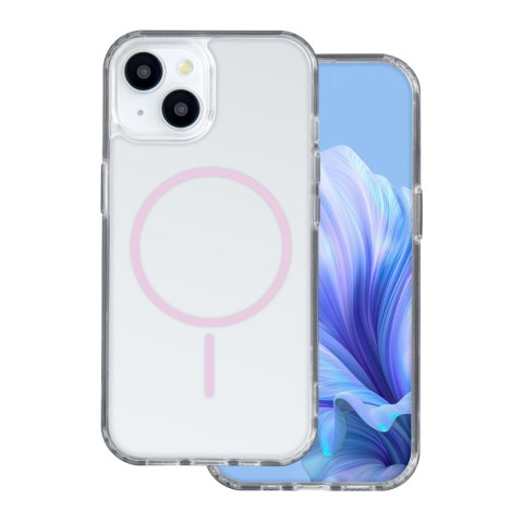 Nakładka Anti Shock Thin Mag do iPhone 14 Pro 6,1" różowa