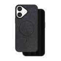 Nakładka Glitter Thin Mag do iPhone 16e / 17e czarna