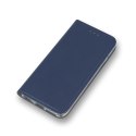 Etui Smart Magnetic do iPhone 17 6,3" granatowe