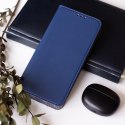 Etui Smart Magnetic do iPhone 17 Air 6,6" granatowe