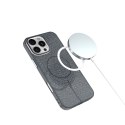 Nakładka Glitter Thin Mag do iPhone 17 6,3" czarna