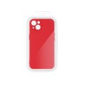 Nakładka Silicon Box do iPhone 17 6,3" czerwona