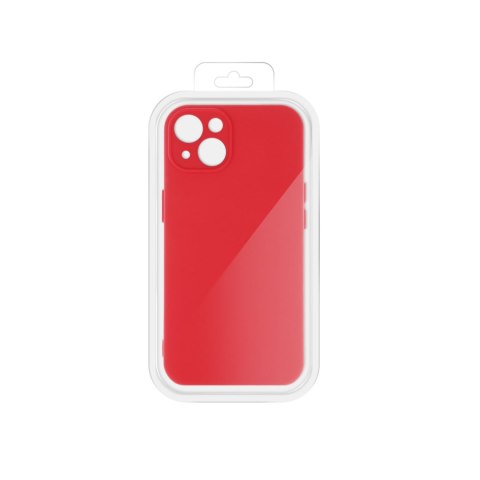 Nakładka Silicon Box do iPhone 17 6,3" czerwona