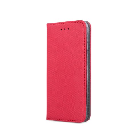 Etui Smart Magnet do Samsung Galaxy A17 4G / A17 5G / A26 5G czerwone