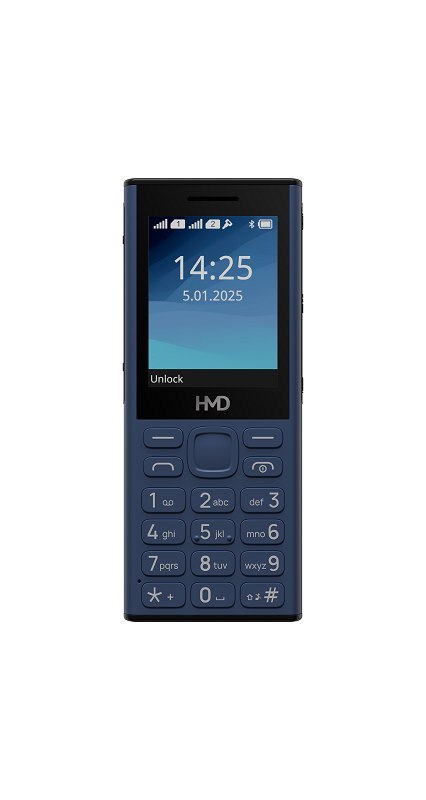 Telefon HMD 130 Music DS 2G Niebieski