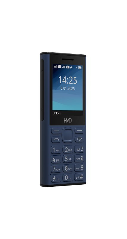 Telefon HMD 130 Music DS 2G Niebieski
