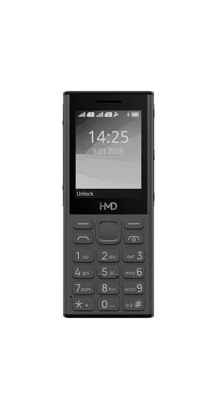 Telefon HMD 130 Music DS 2G Szary