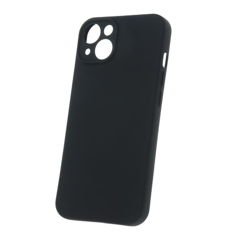 Nakładka Silicon do Samsung Galaxy S25 FE czarna