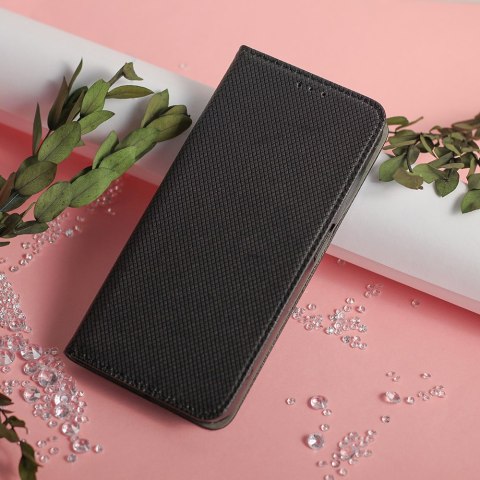 Etui Smart Magnet do Samsung Galaxy A07 4G / A08 czarne
