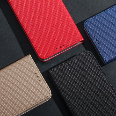 Etui Smart Magnet do Samsung Galaxy A07 4G / A08 czarne