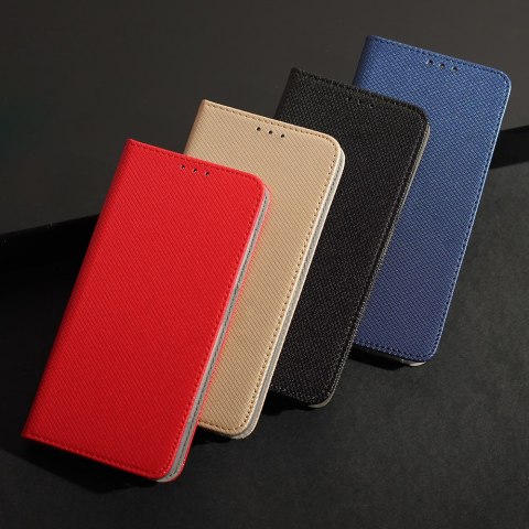 Etui Smart Magnet do Samsung Galaxy A07 4G / A08 czarne