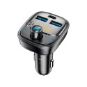 Forever transmiter FM BT 2 x USB-A 1 x USB-C PD 30W TR-370 czarny
