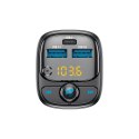 Forever transmiter FM BT 2 x USB-A 1 x USB-C PD 30W TR-370 czarny