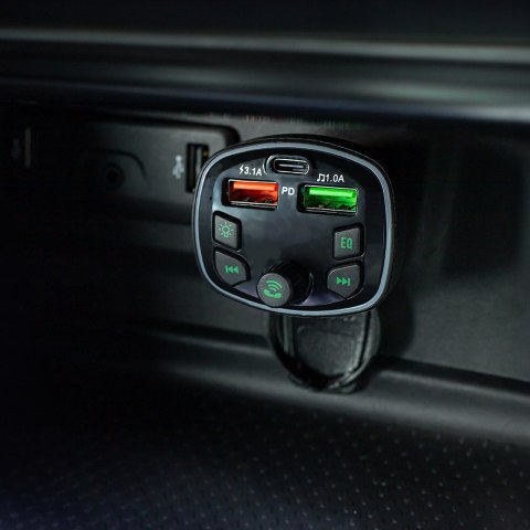 Forever transmiter FM BT TR-360 czarny