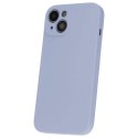 Nakładka Silicon do iPhone 17 6,3" baby blue