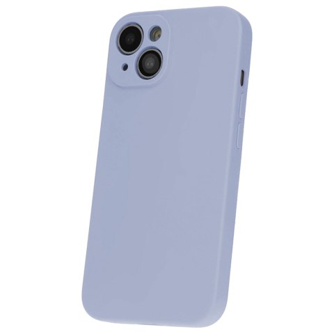 Nakładka Silicon do iPhone 17 6,3" baby blue